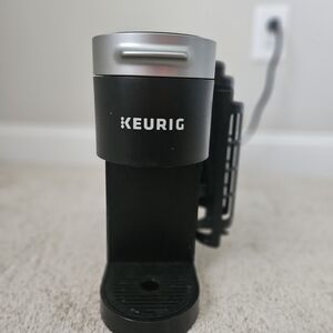 Keurig Black and Silver Coffee Maker
